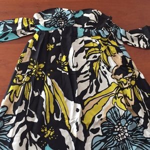 Molly New York silk dress